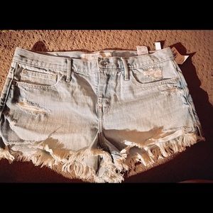 Abercrombie and Fitch (new) shorts with tags.